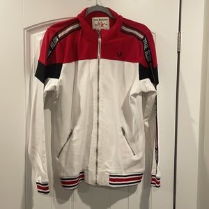 BNWT True Religion Zip Up